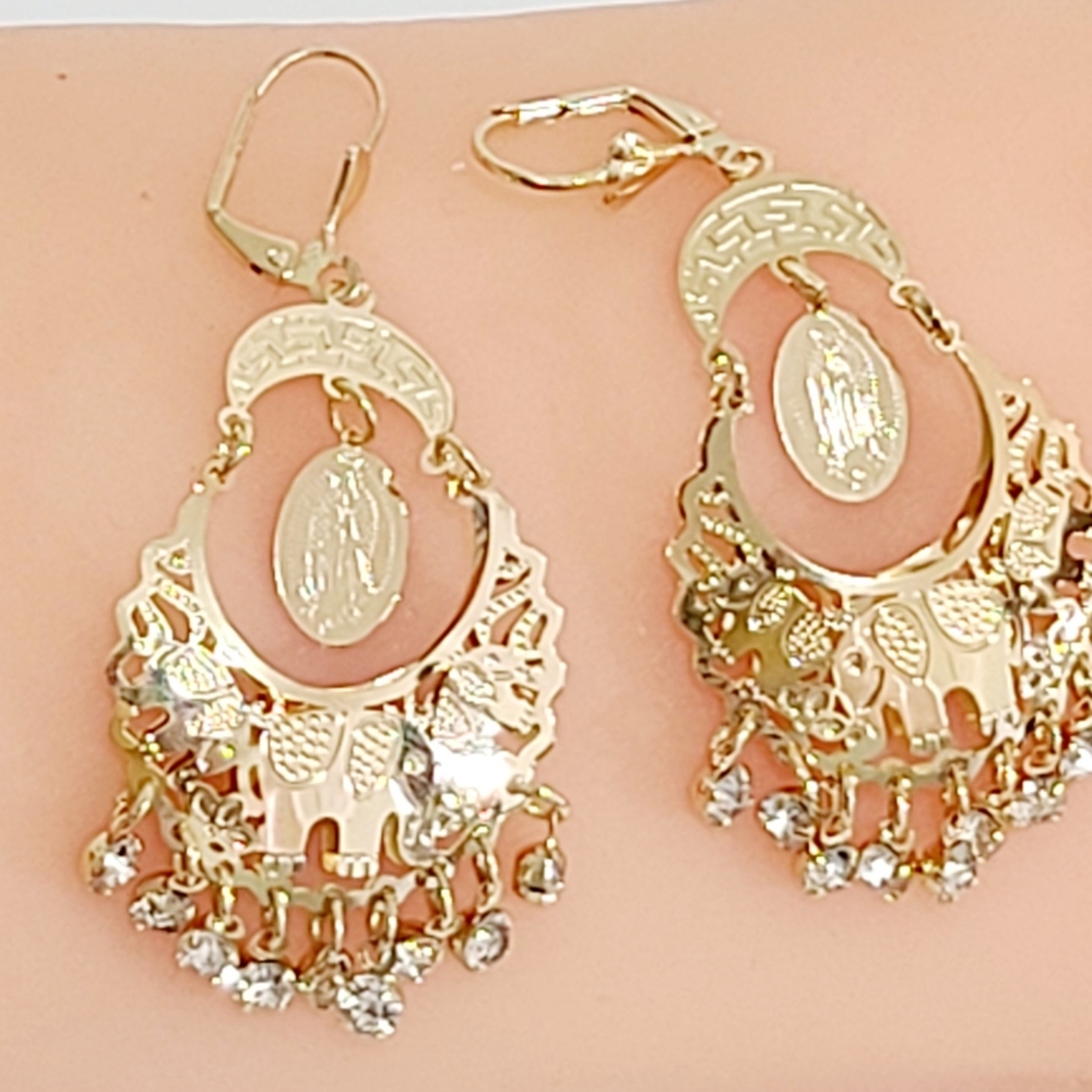 Elephant Earring